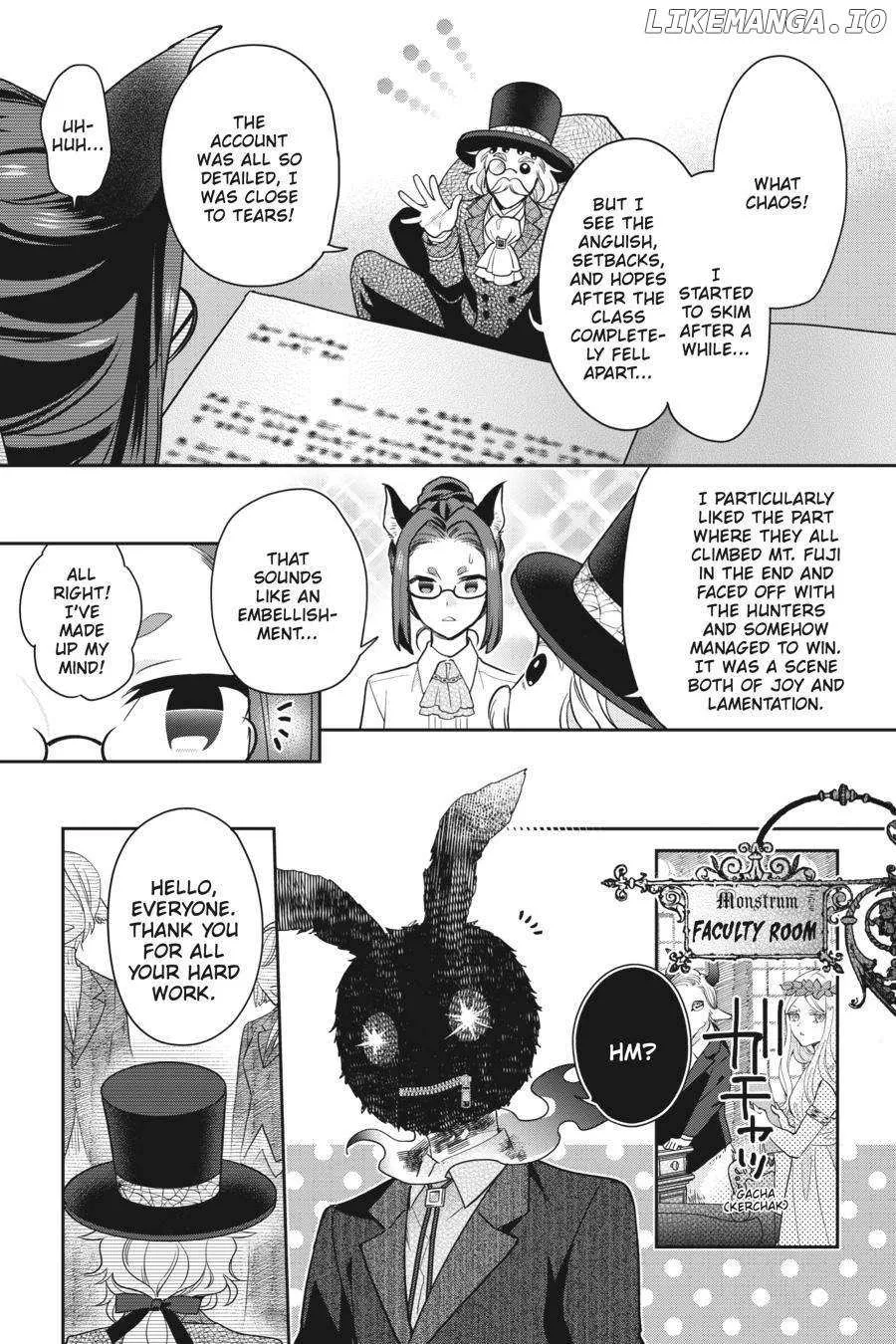 The Illustrated Guide to Monster Girls Chapter 21 page 21 - MangaNato