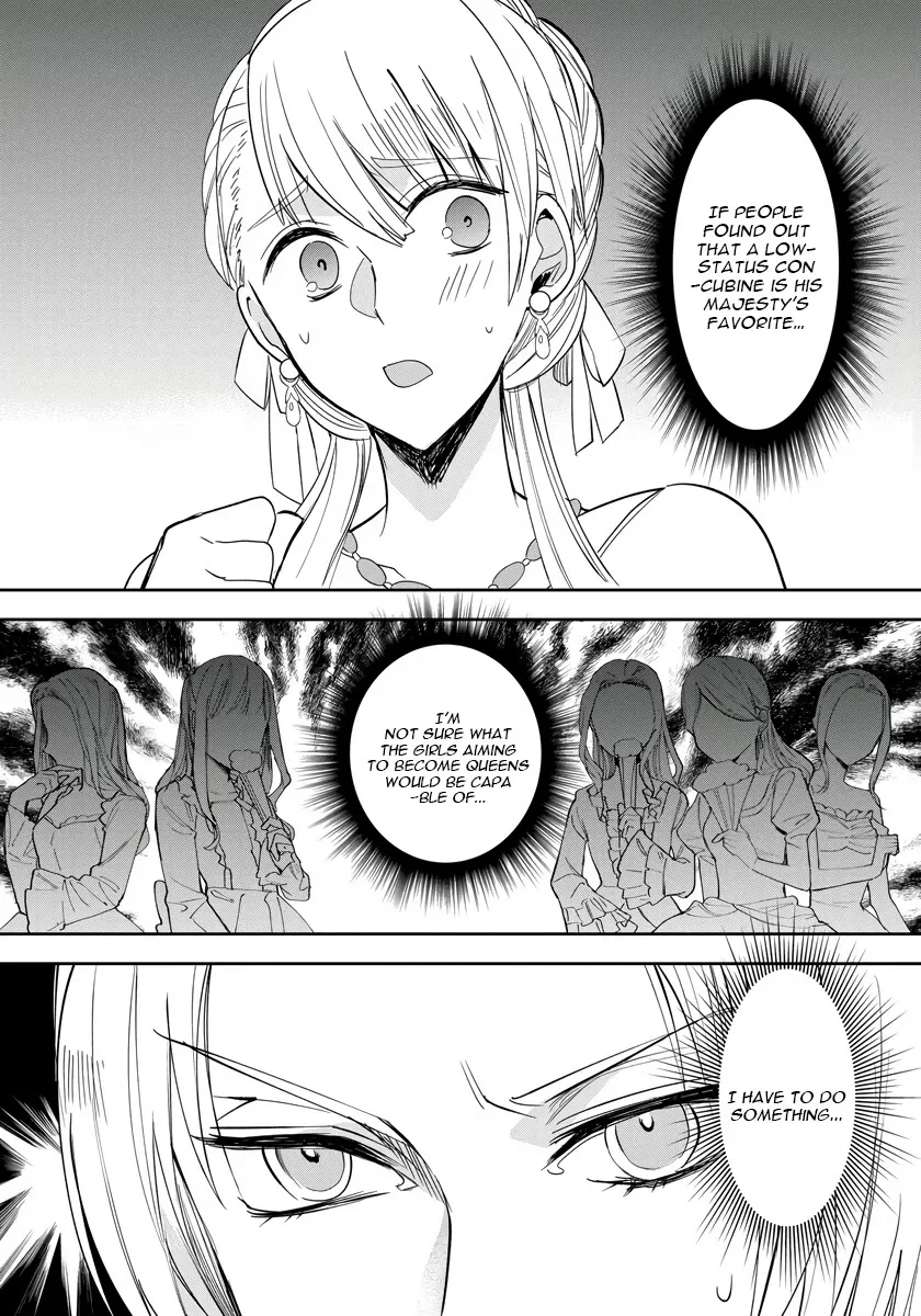 The Inner Palace Tale of a Villainess Noble Girl Chapter 4 page 8 - MangaKakalot