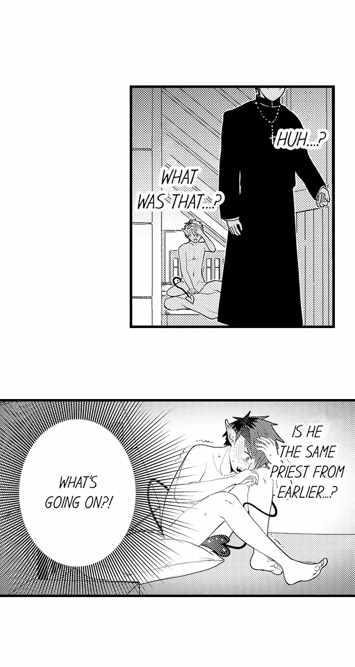 The Innocent Incubus And The Sinful Priest Chapter 4 page 31 - MangaKakalot