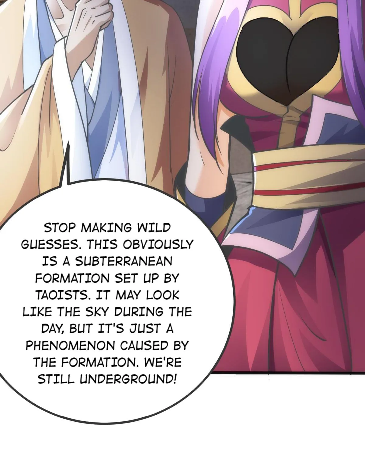 The Insane Martial Arts World: Second To None Chapter 77 page 21 - MangaNato