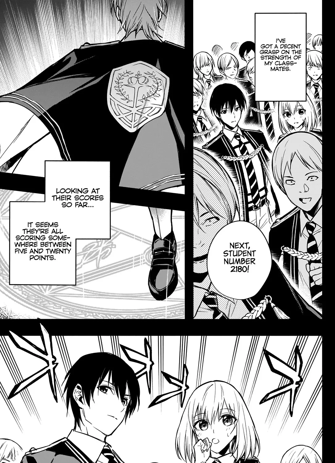 The Irregular Of The Royal Academy Of Magic ~The Strongest Sorcerer From The Slums Is Unrivaled In The School Of Royals ~ - Page 9