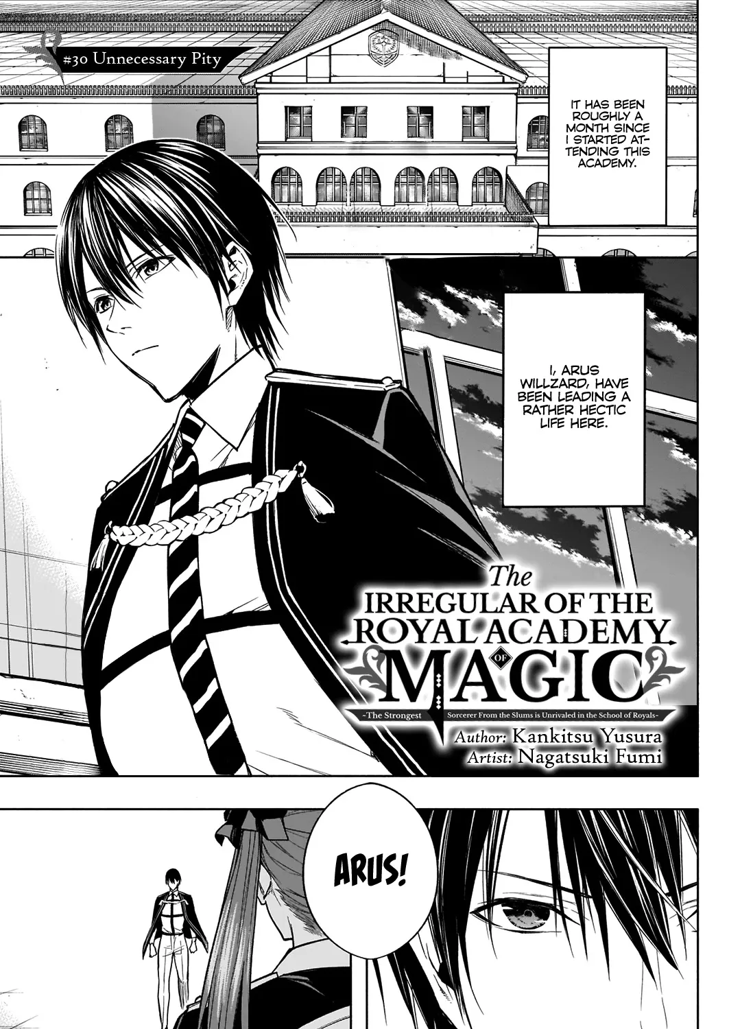 The Irregular Of The Royal Academy Of Magic ~The Strongest Sorcerer From The Slums Is Unrivaled In The School Of Royals ~ - Page 1