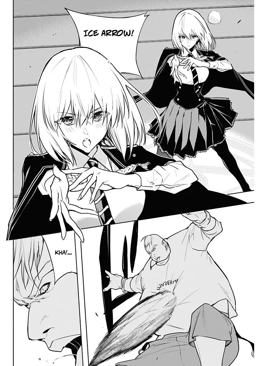 The Irregular Of The Royal Academy Of Magic ~The Strongest Sorcerer From The Slums Is Unrivaled In The School Of Royals ~ - Page 12