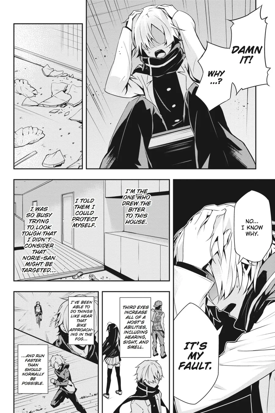 The Isolator: Realization of Absolute Solitude Chapter 8 page 6 - MangaNato