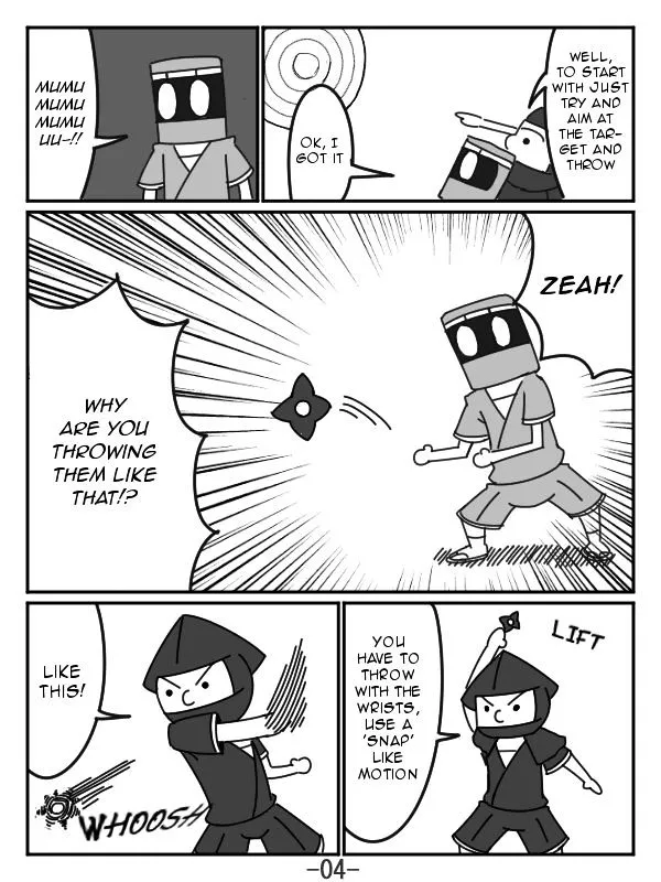 The Japonica Ninja-Technique Guidebook Chapter 1 page 4 - MangaKakalot