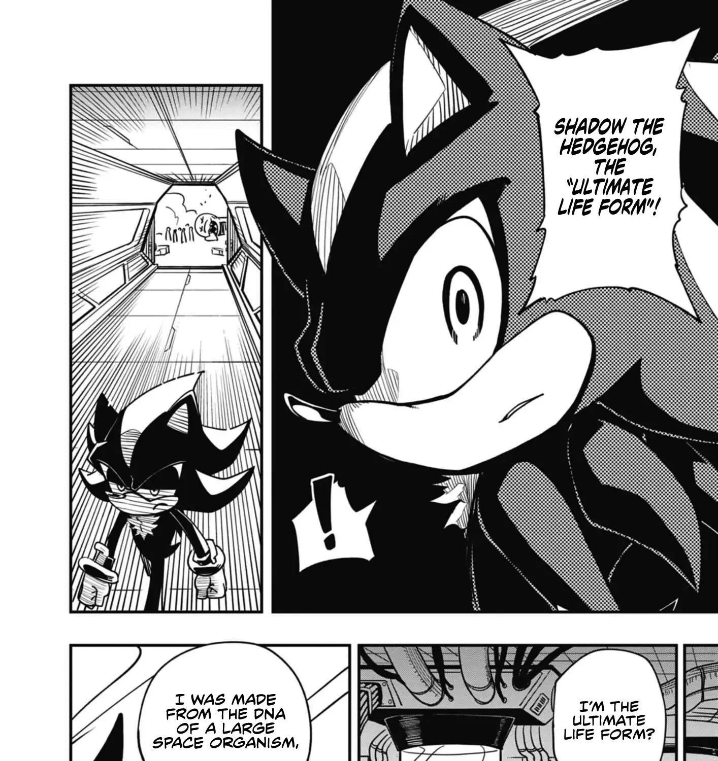 The Jet Black Hedgehog: Shadow The Hedgehog Chapter 1 page 11 - MangaKakalot