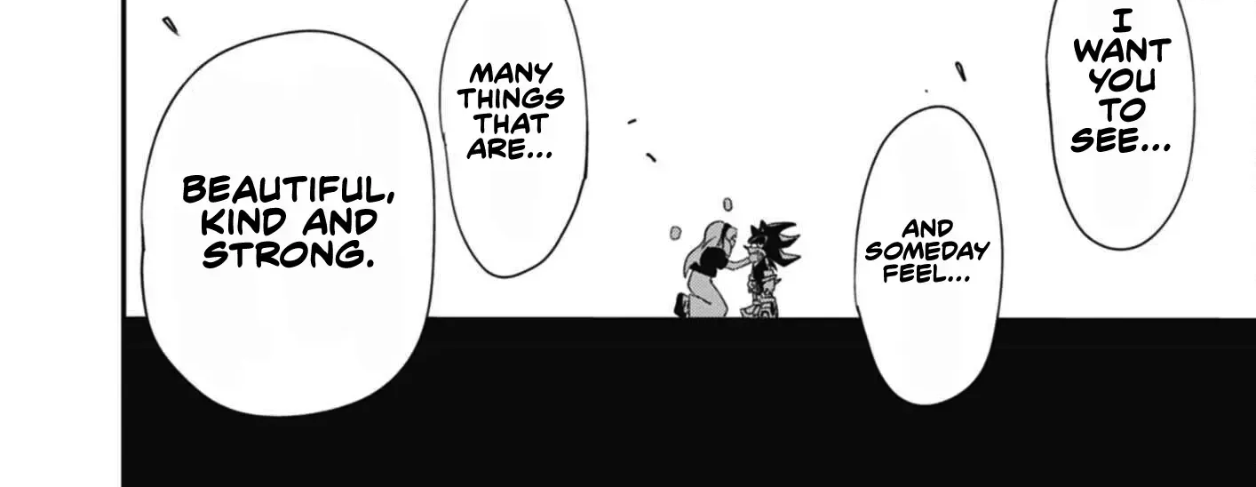 The Jet Black Hedgehog: Shadow The Hedgehog Chapter 1 page 24 - MangaKakalot