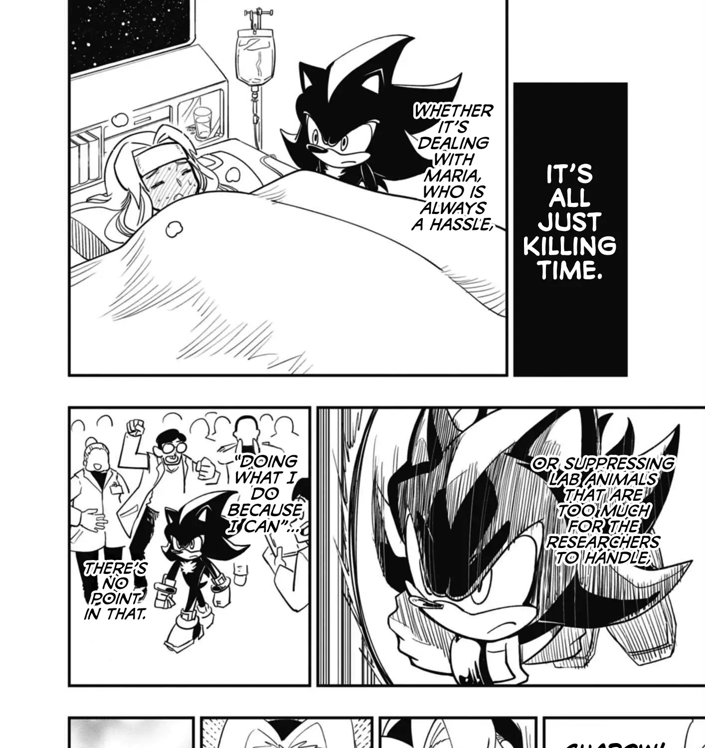 The Jet Black Hedgehog: Shadow The Hedgehog Chapter 1 page 27 - MangaKakalot