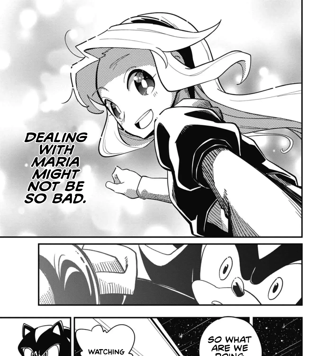 The Jet Black Hedgehog: Shadow The Hedgehog Chapter 1 page 29 - MangaKakalot