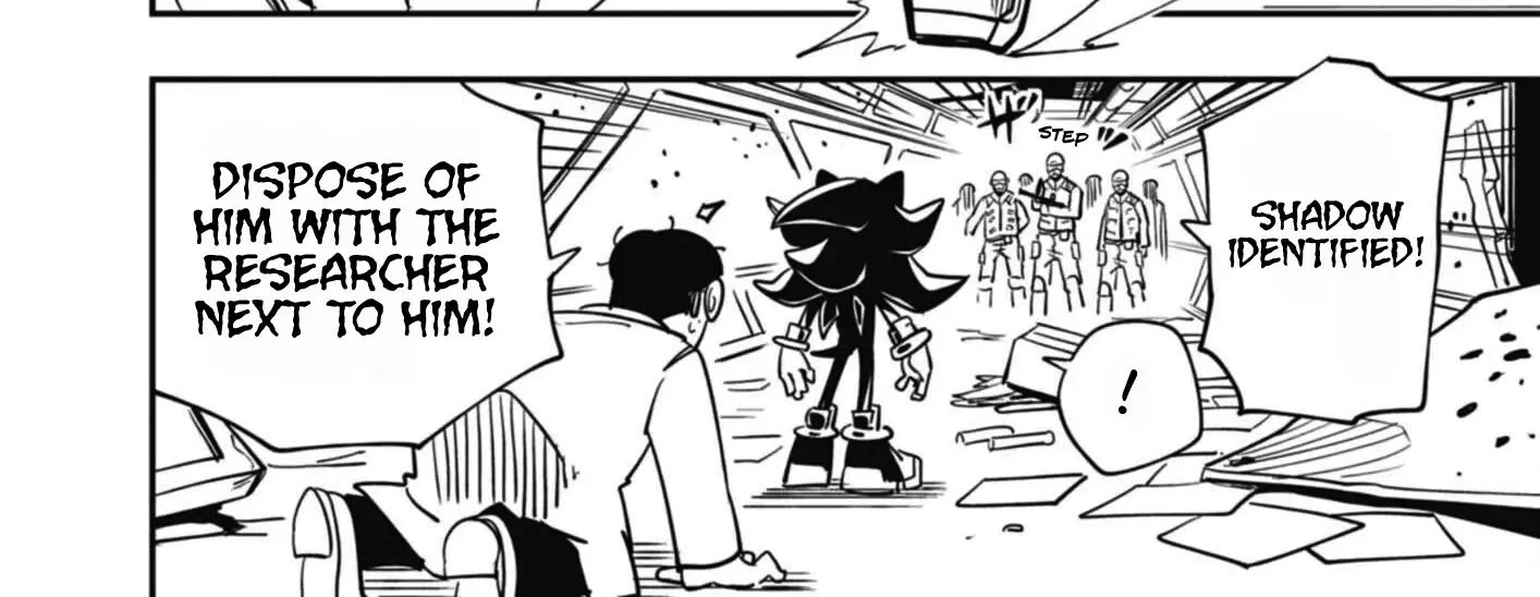 The Jet Black Hedgehog: Shadow The Hedgehog Chapter 1 page 36 - MangaKakalot