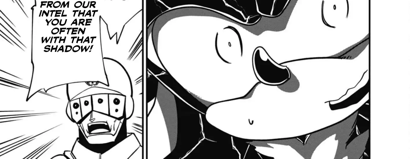 The Jet Black Hedgehog: Shadow The Hedgehog Chapter 1 page 42 - MangaKakalot