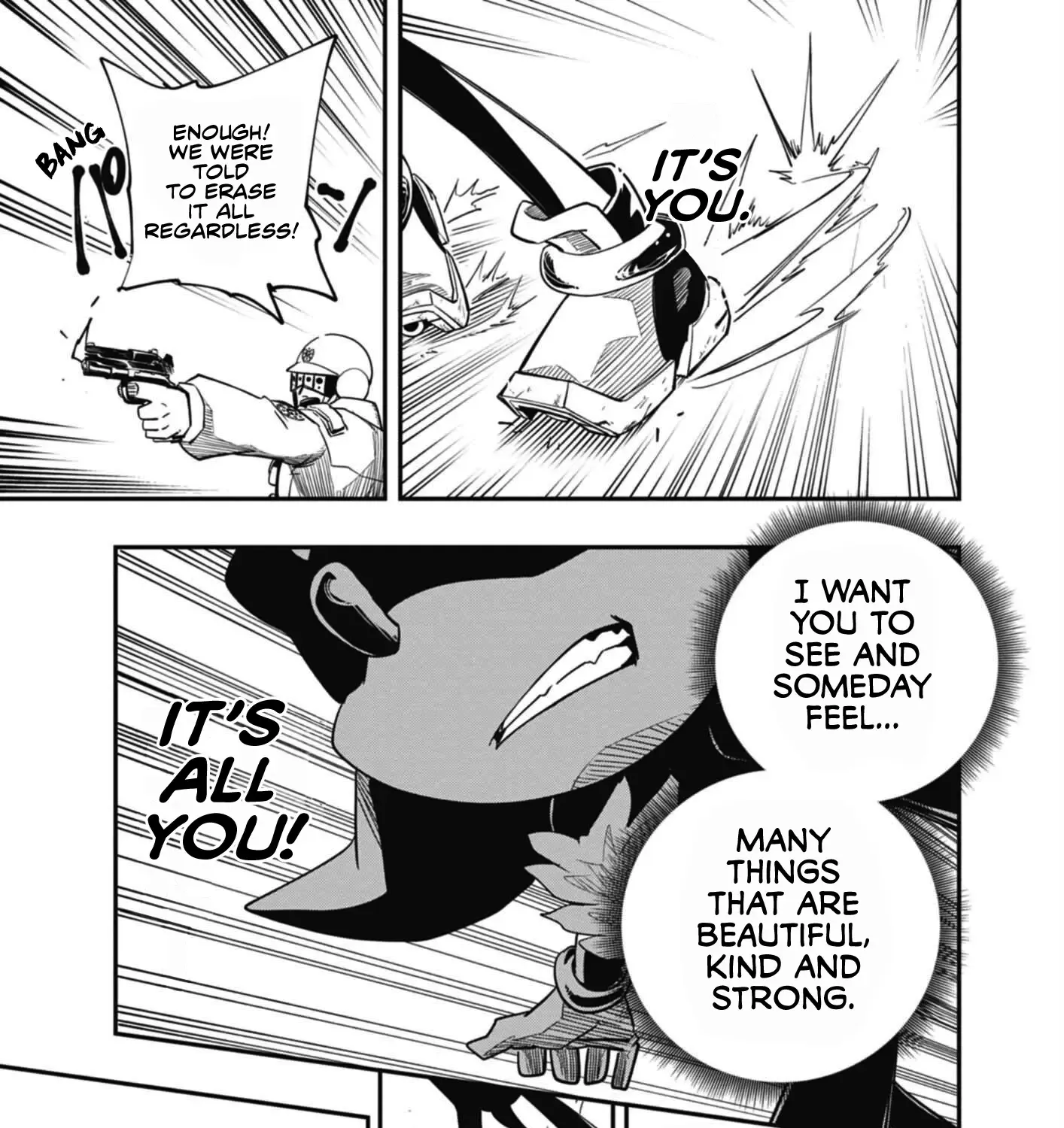 The Jet Black Hedgehog: Shadow The Hedgehog Chapter 1 page 49 - MangaKakalot