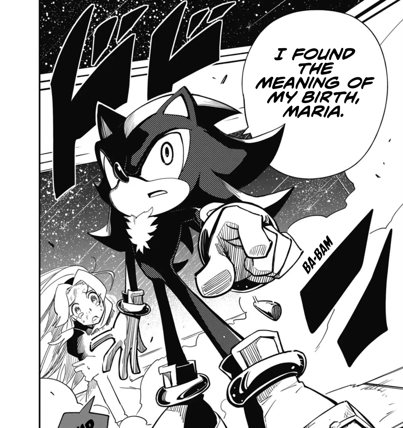 The Jet Black Hedgehog: Shadow The Hedgehog Chapter 1 page 51 - MangaKakalot