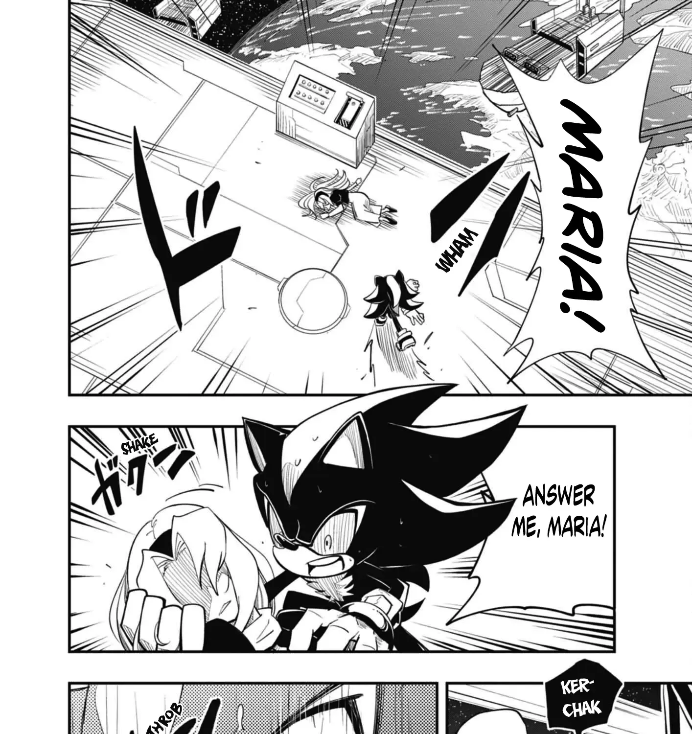 The Jet Black Hedgehog: Shadow The Hedgehog Chapter 2 page 3 - MangaKakalot