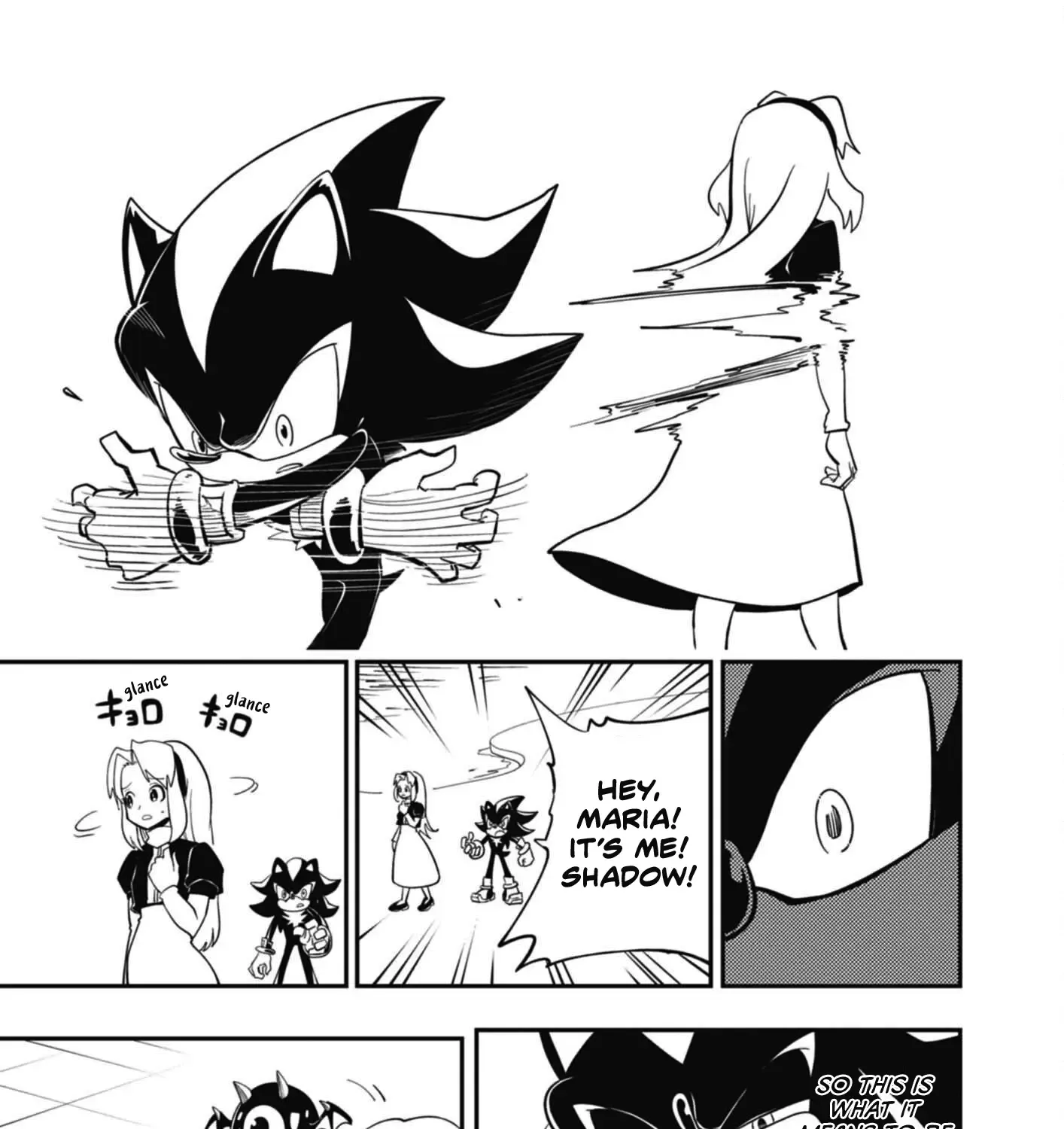 The Jet Black Hedgehog: Shadow The Hedgehog Chapter 2 page 39 - MangaKakalot