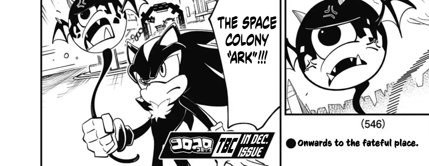 The Jet Black Hedgehog: Shadow The Hedgehog Chapter 2 page 54 - MangaKakalot