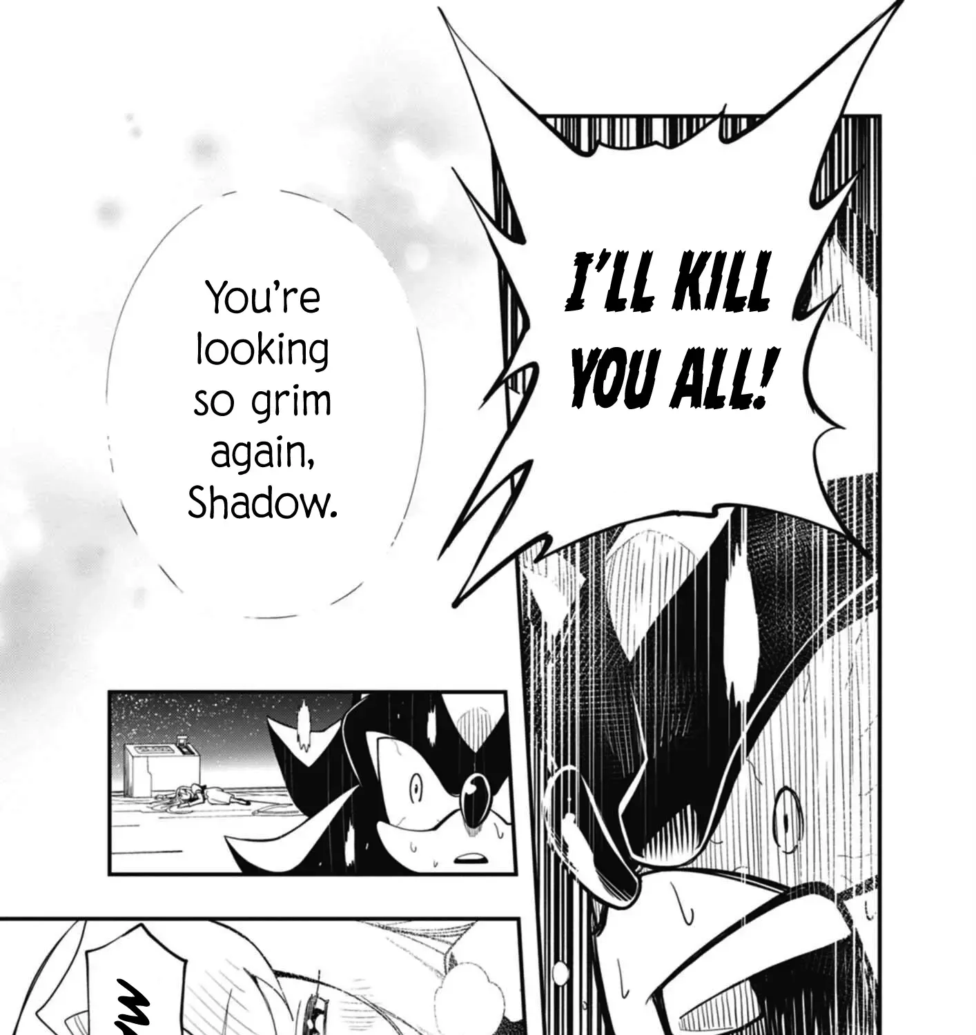 The Jet Black Hedgehog: Shadow The Hedgehog Chapter 2 page 9 - MangaKakalot