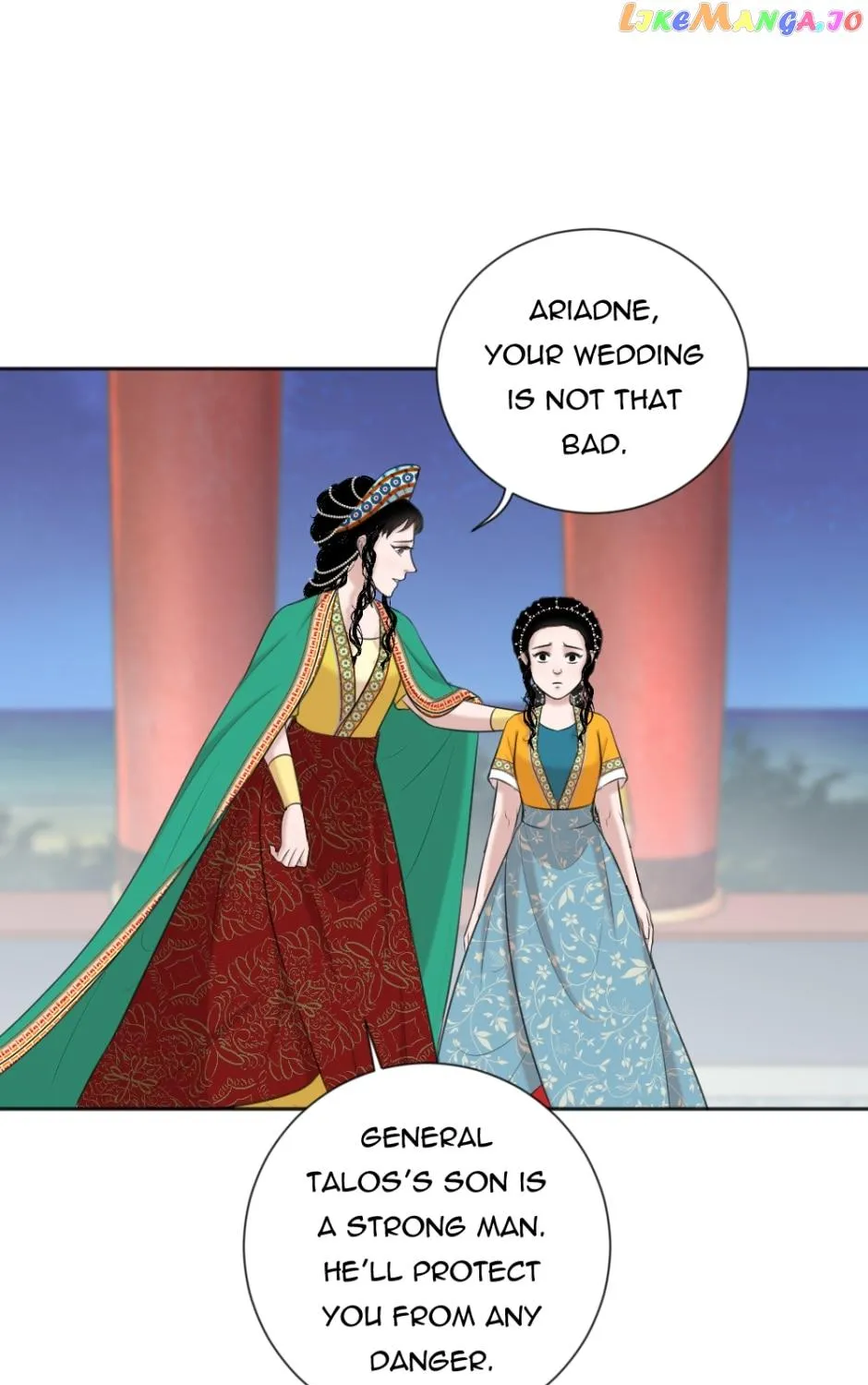 The Journey Of Dionysus Chapter 17 page 39 - MangaKakalot