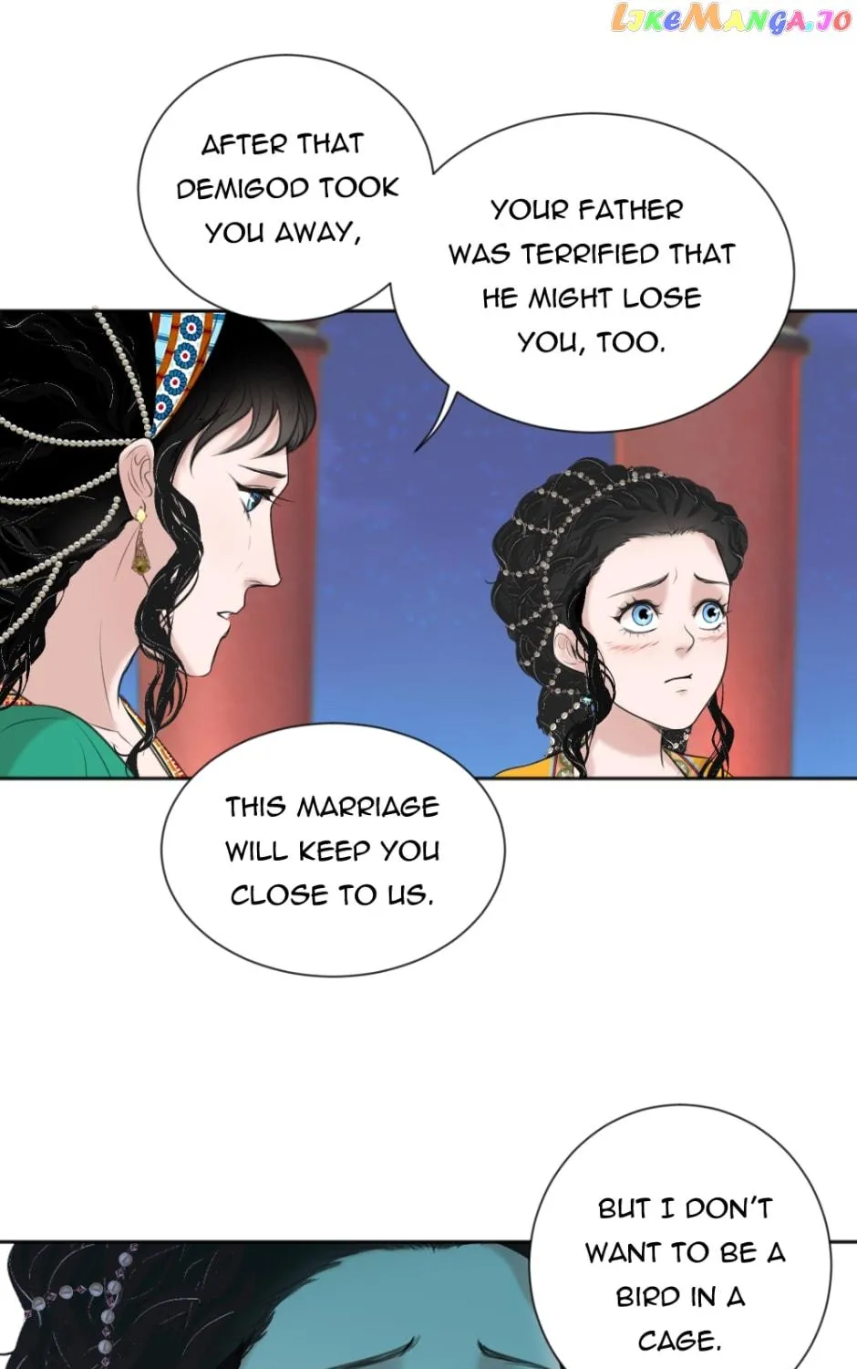 The Journey Of Dionysus Chapter 17 page 41 - MangaKakalot