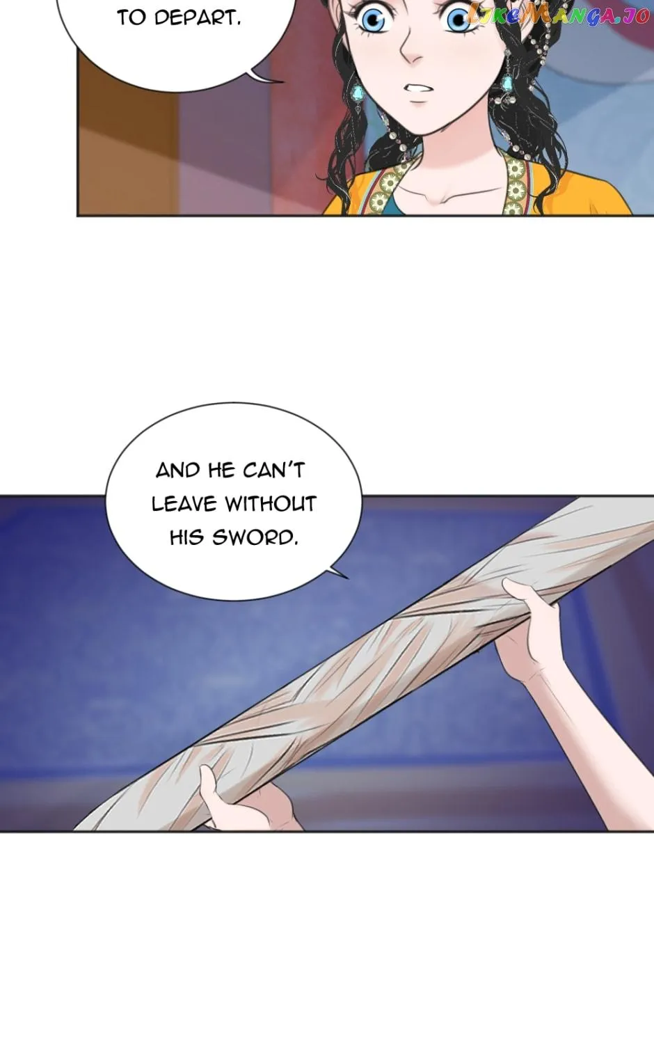 The Journey Of Dionysus Chapter 17 page 55 - MangaKakalot