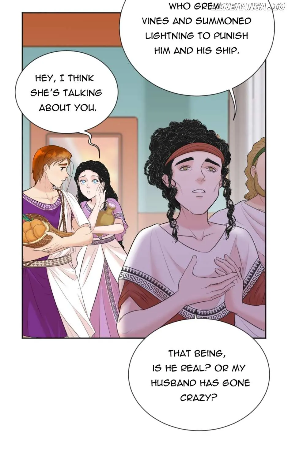 The Journey Of Dionysus Chapter 23 page 17 - MangaKakalot