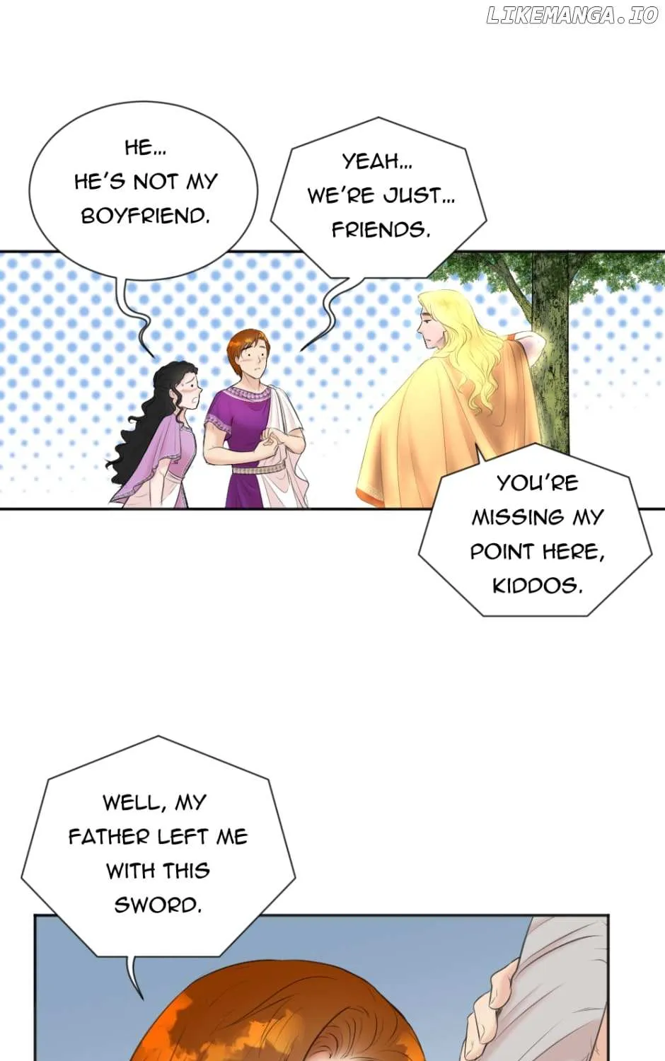 The Journey Of Dionysus Chapter 24 page 49 - MangaKakalot