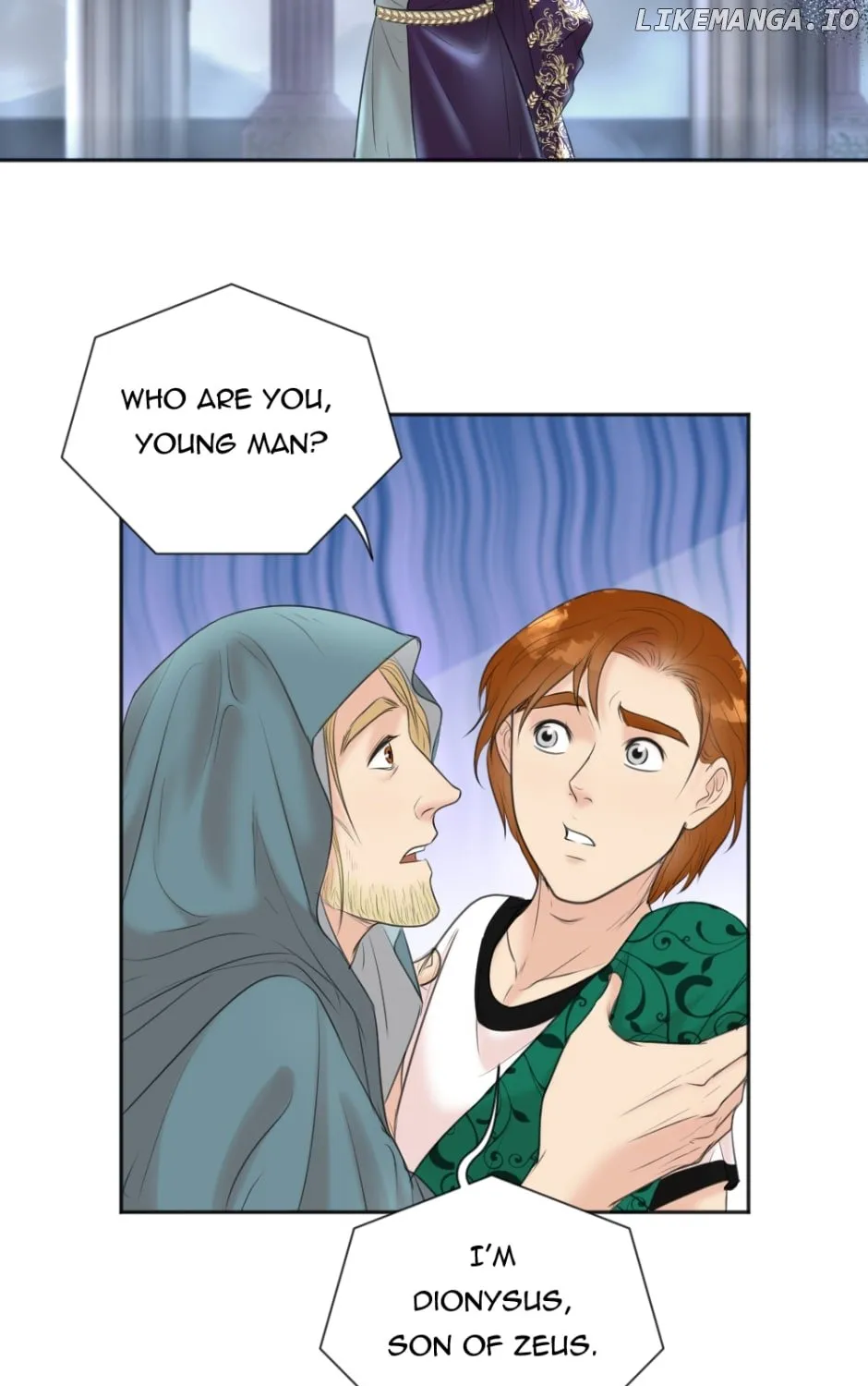 The Journey Of Dionysus Chapter 27 page 19 - MangaKakalot