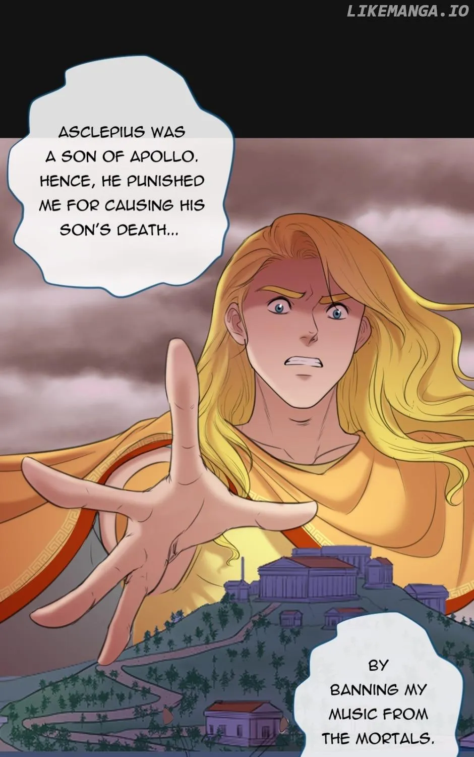 The Journey Of Dionysus Chapter 32 page 36 - MangaKakalot