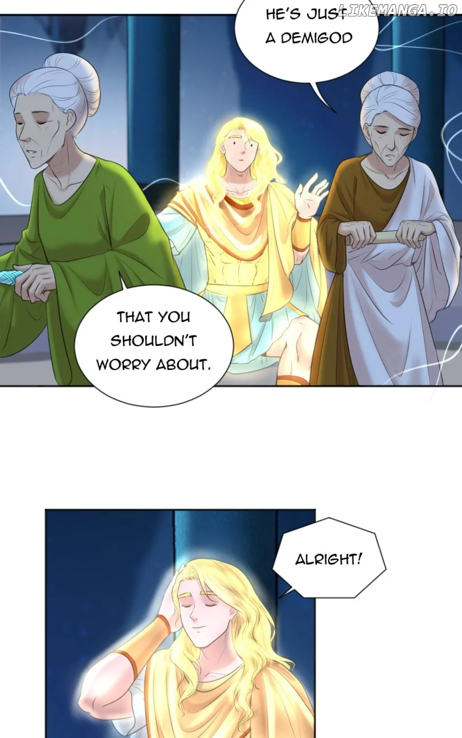 The Journey Of Dionysus Chapter 33 page 11 - MangaKakalot