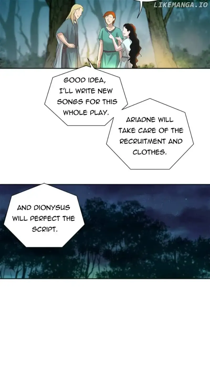 The Journey Of Dionysus Chapter 35 page 33 - MangaKakalot