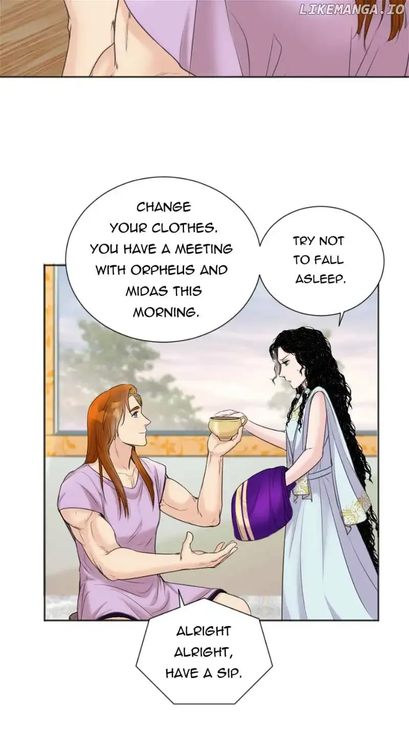 The Journey Of Dionysus Chapter 40 page 17 - MangaKakalot