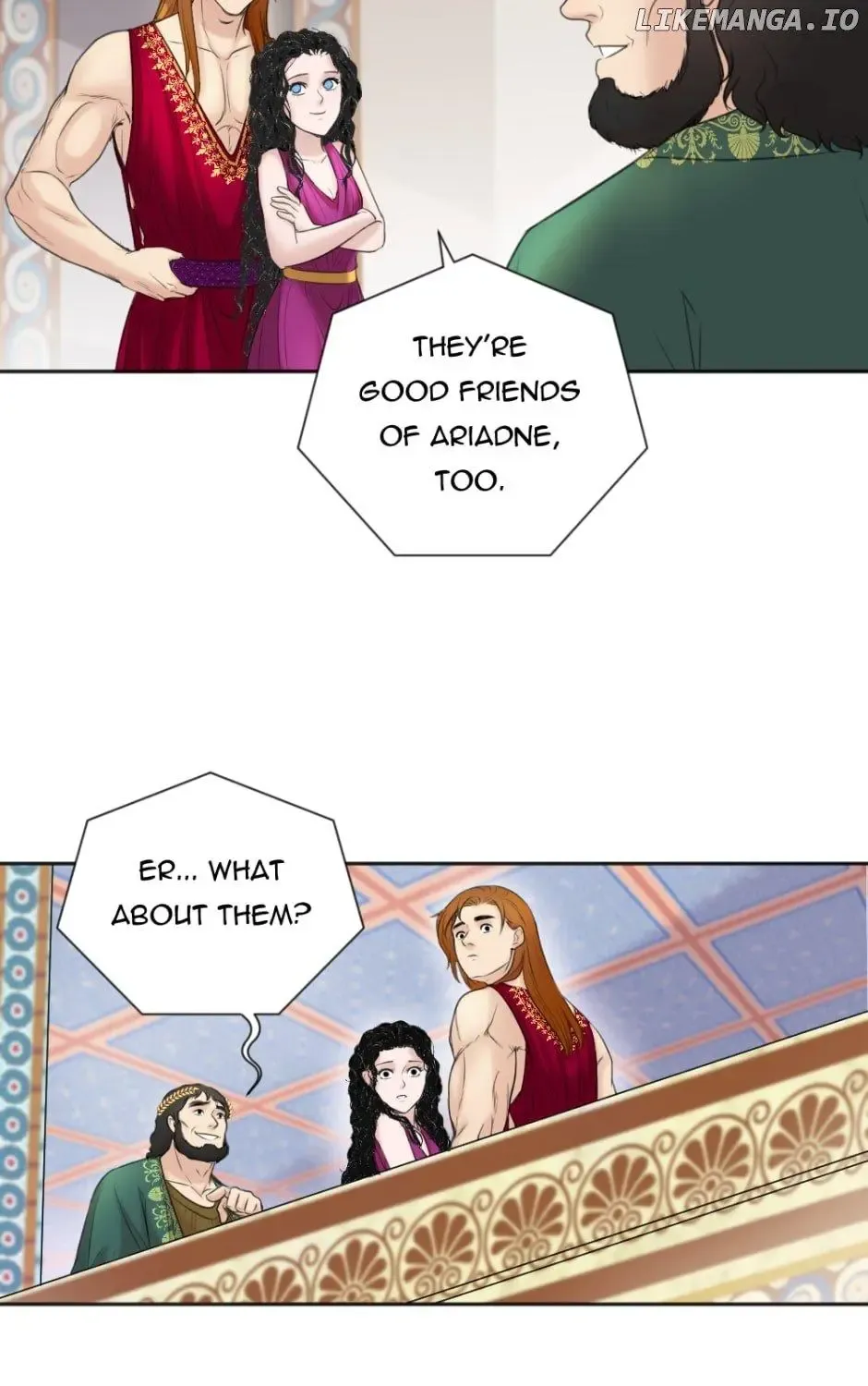 The Journey Of Dionysus Chapter 44 page 72 - MangaKakalot