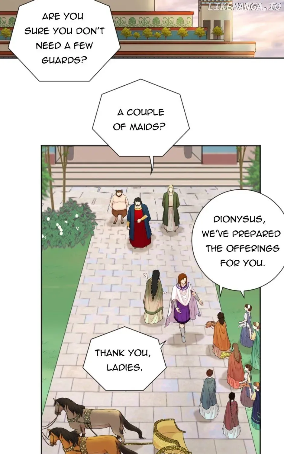 The Journey Of Dionysus Chapter 45 page 31 - MangaKakalot