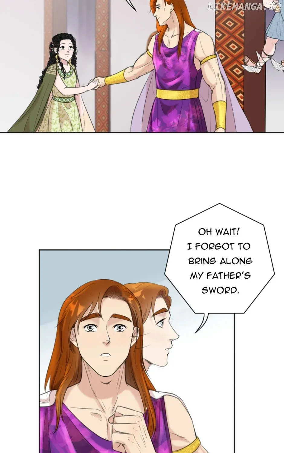 The Journey Of Dionysus Chapter 48 page 28 - MangaKakalot