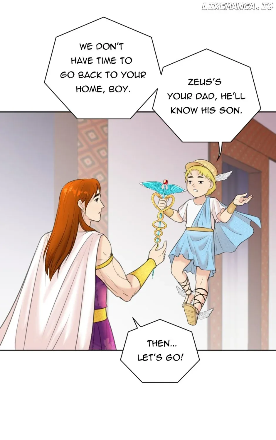 The Journey Of Dionysus Chapter 48 page 30 - MangaKakalot