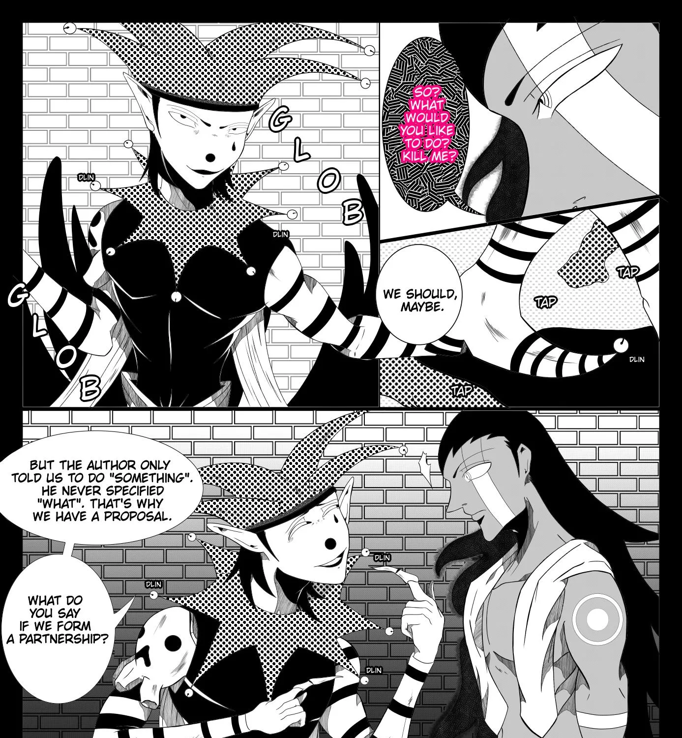 The Journey of the Necromancer - Page 32