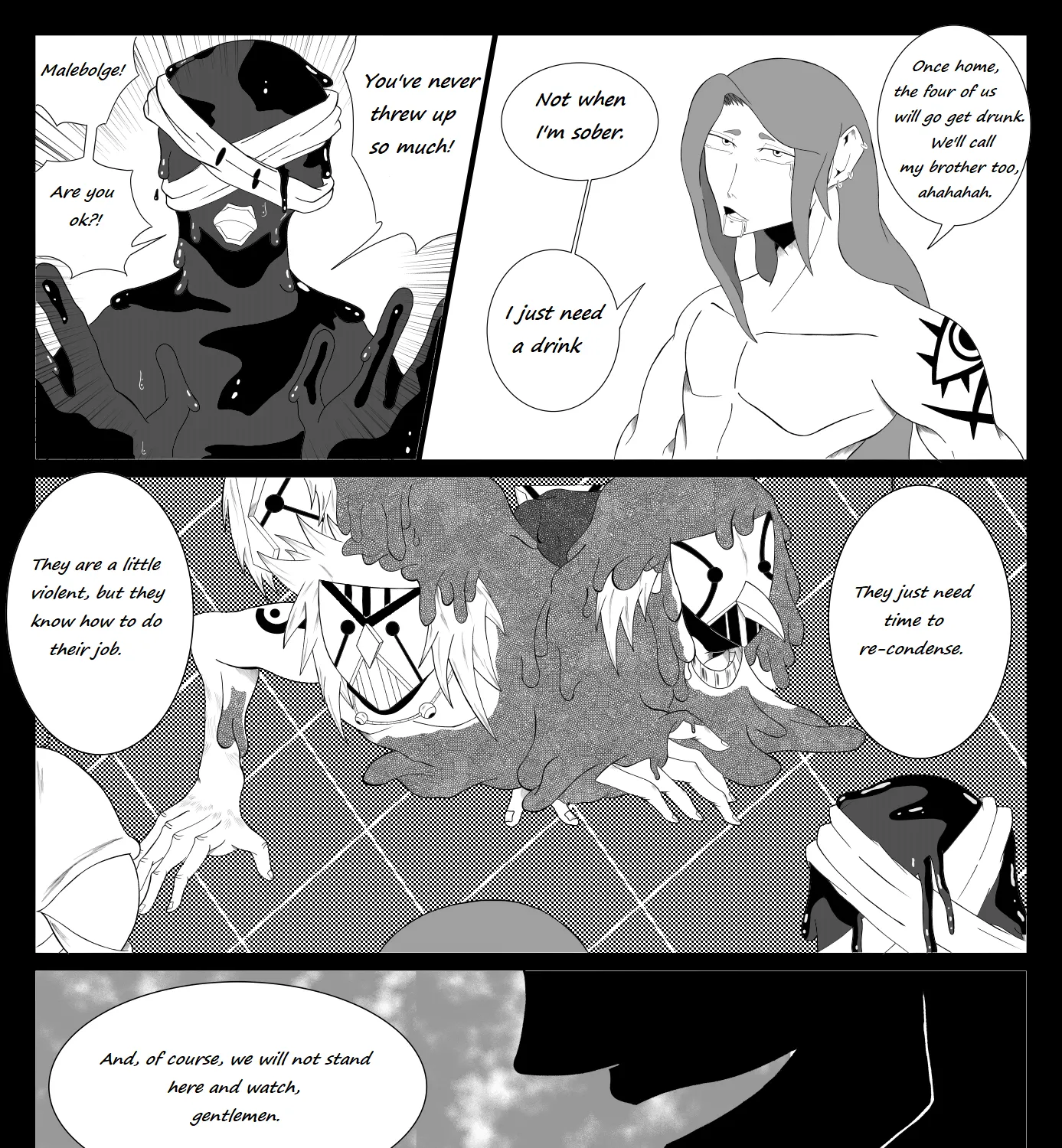 The Journey of the Necromancer - Page 2