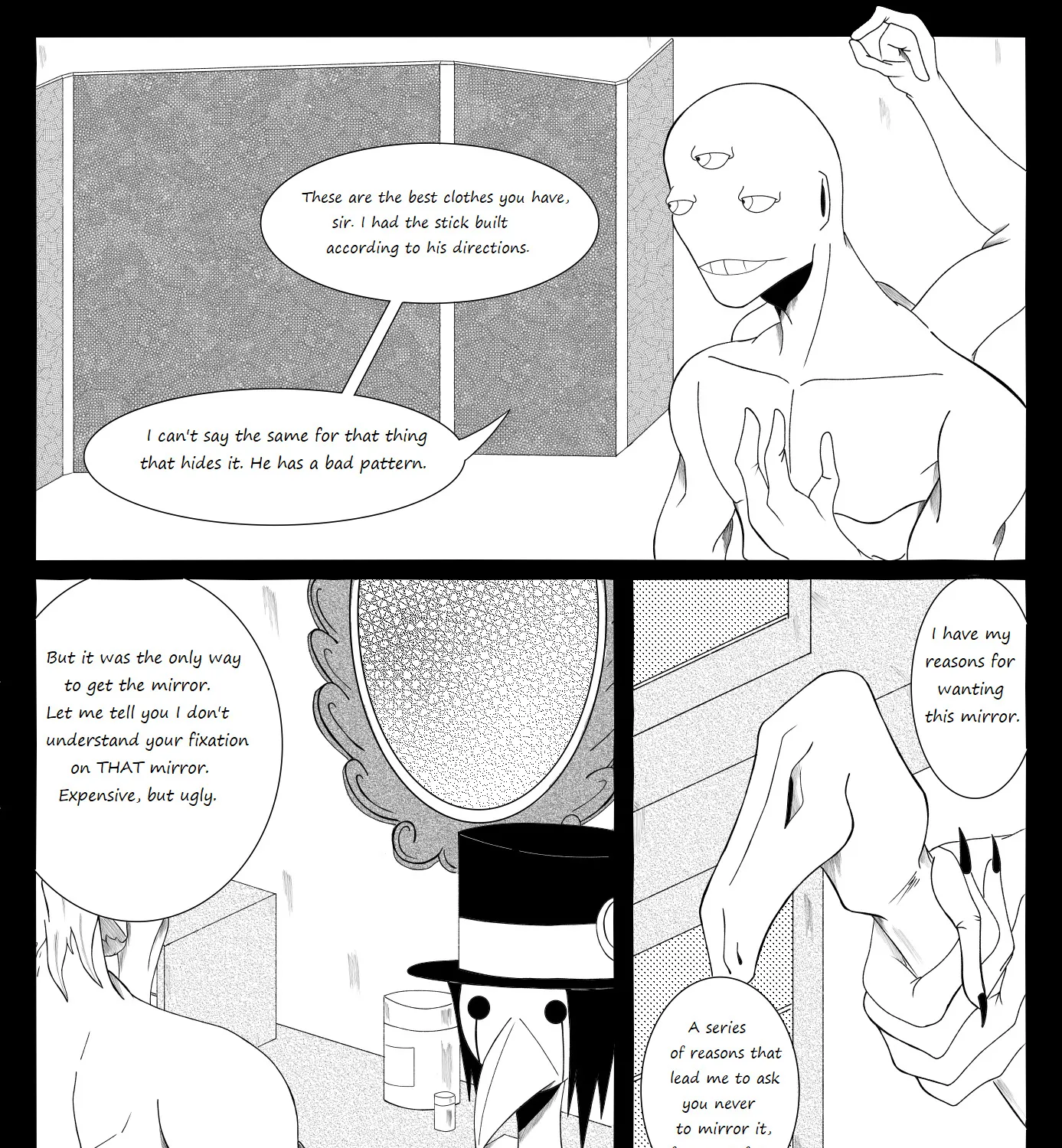 The Journey of the Necromancer - Page 6