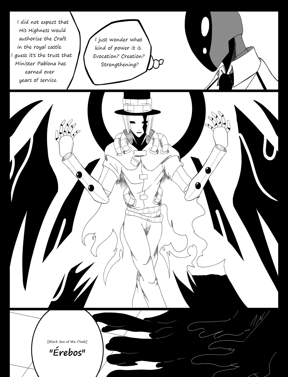 The Journey of the Necromancer - Page 18