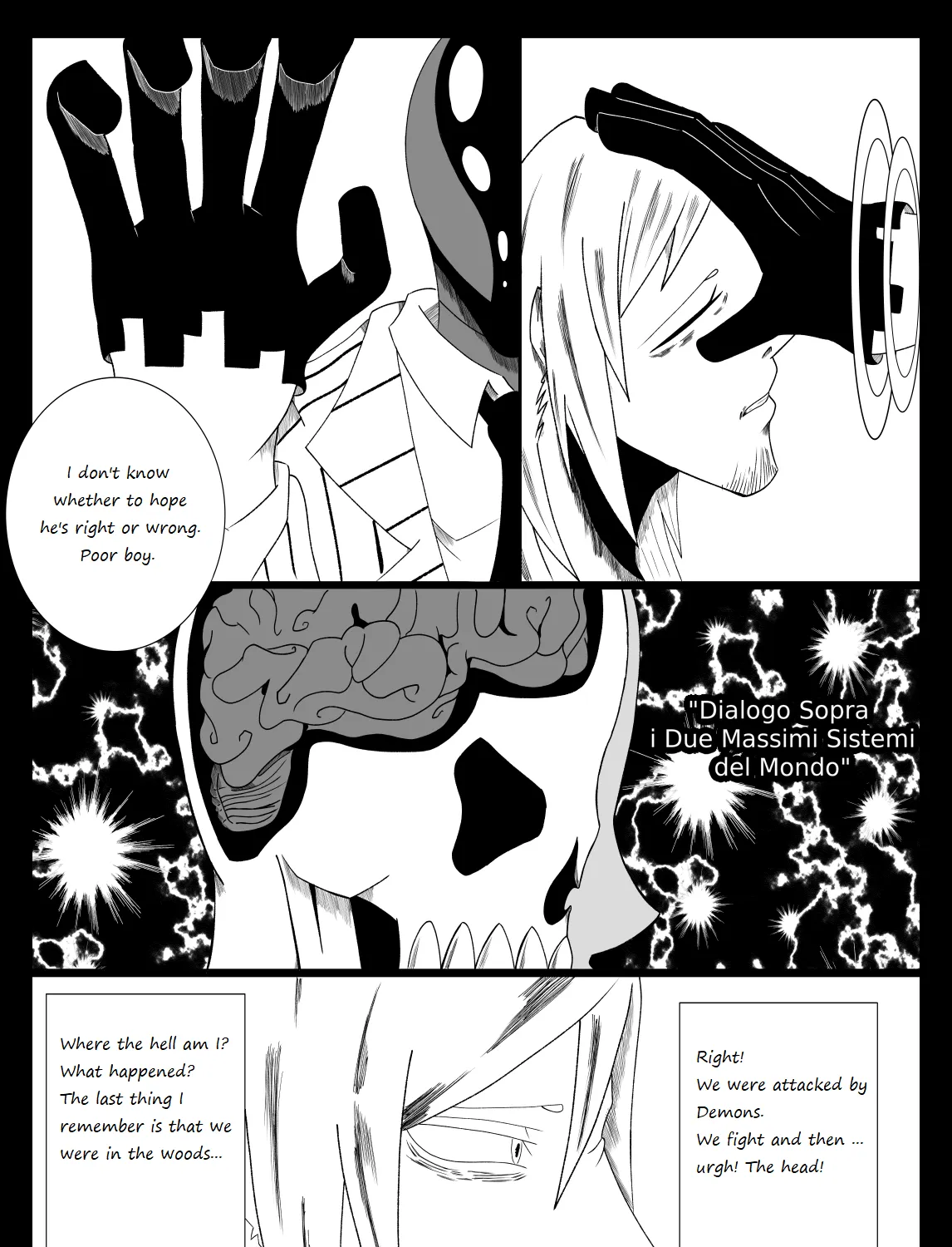 The Journey of the Necromancer - Page 6