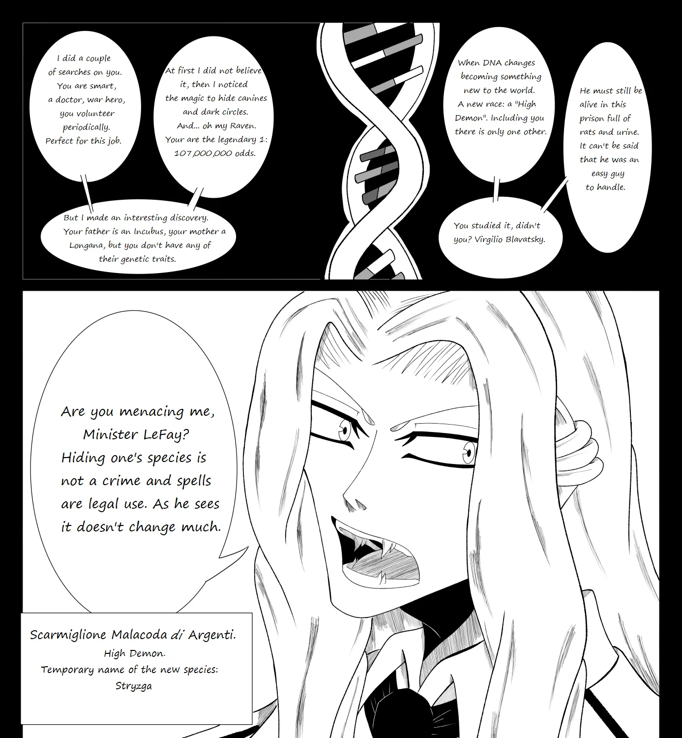 The Journey of the Necromancer - Page 12