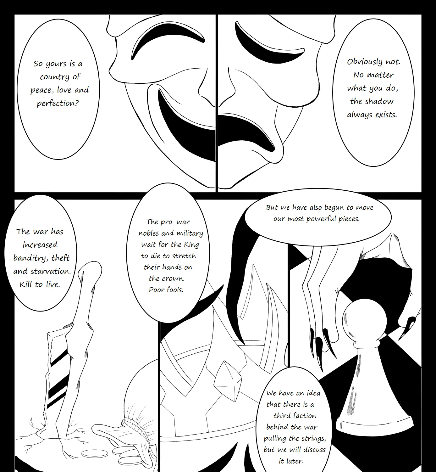 The Journey of the Necromancer - Page 8