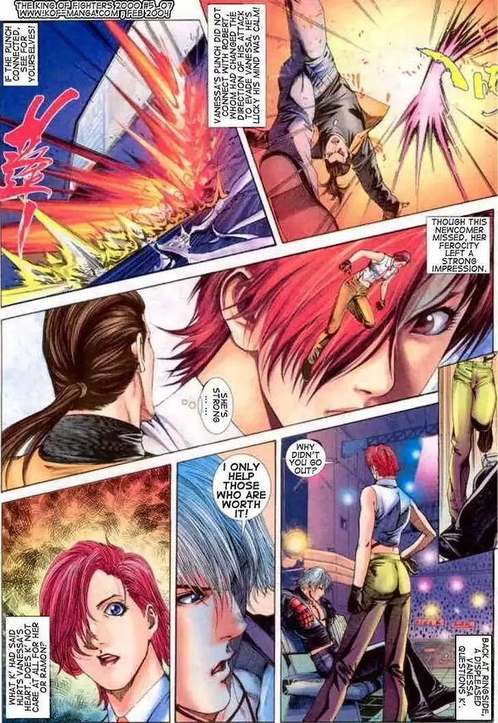 The King Of Fighters 2000 Chapter 5 page 8 - MangaKakalot