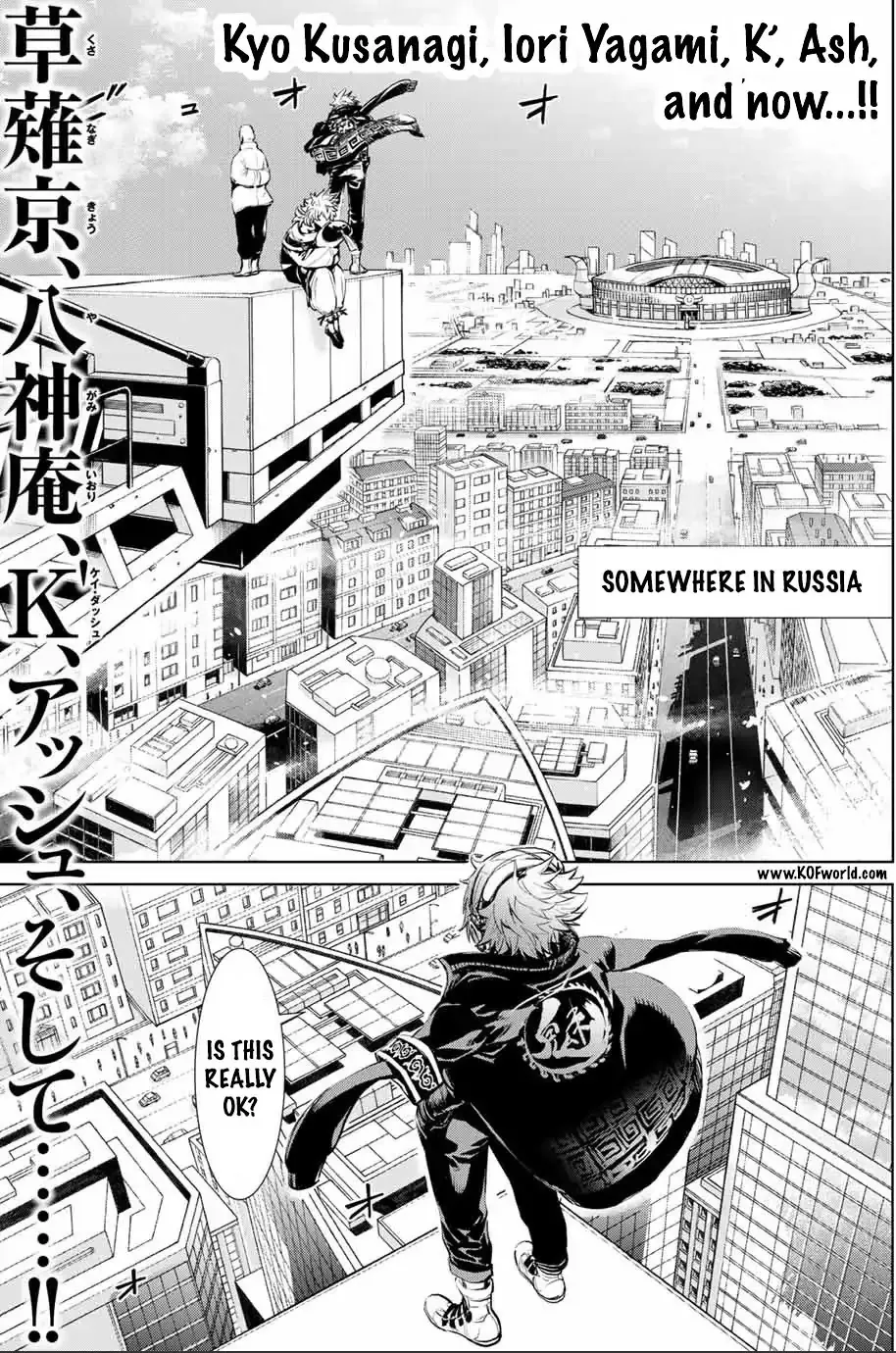 The King Of Fighters: A New Beginning Chapter 1 page 1 - MangaKakalot