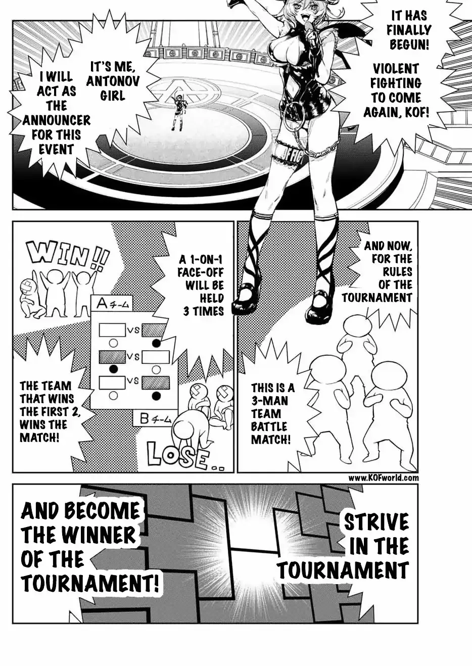 The King Of Fighters: A New Beginning Chapter 1 page 12 - MangaKakalot