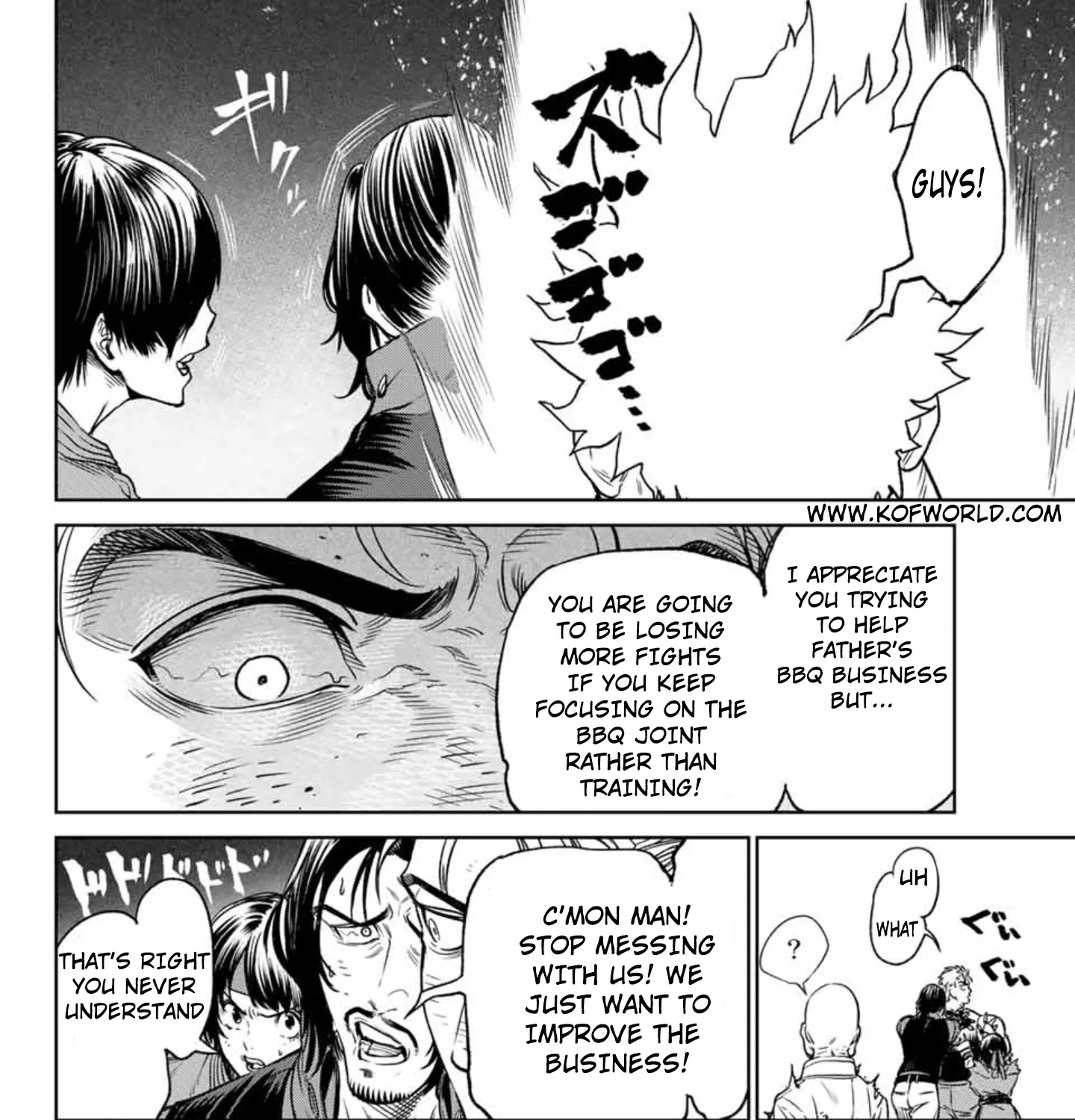 The King Of Fighters: A New Beginning Chapter 12.2 page 9 - MangaKakalot