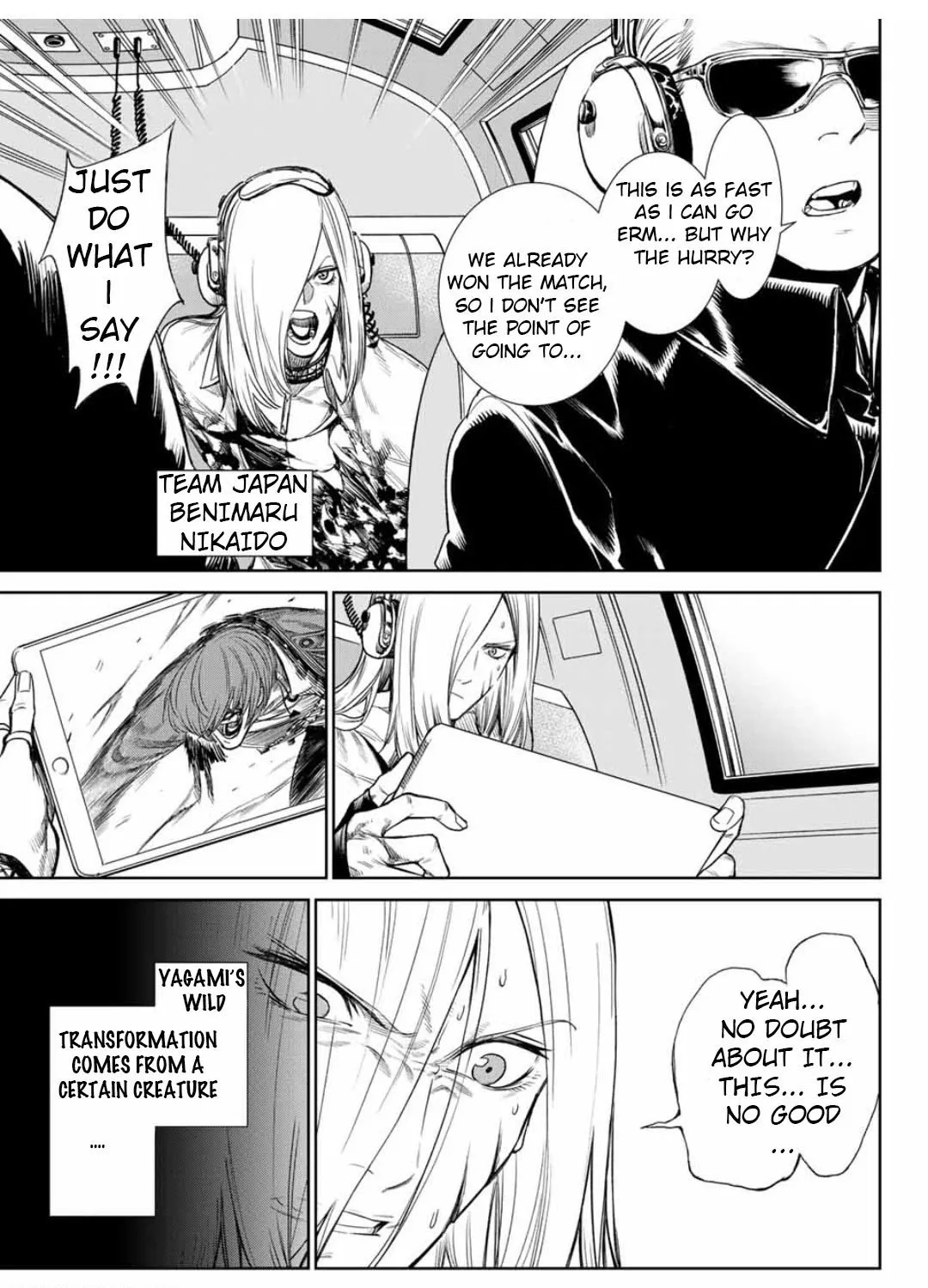 The King Of Fighters: A New Beginning Chapter 15 page 21 - MangaKakalot