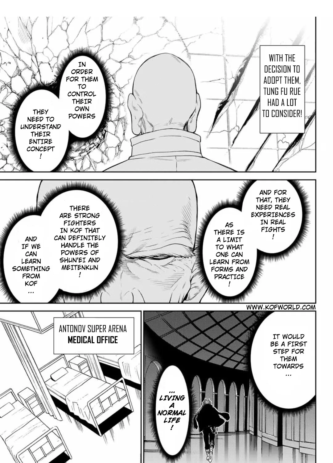 The King Of Fighters: A New Beginning Chapter 19 page 33 - MangaKakalot