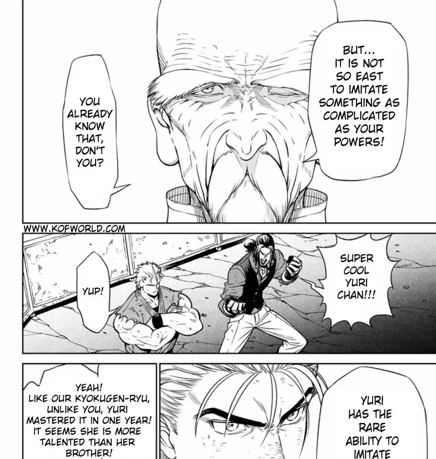 The King Of Fighters: A New Beginning Chapter 27 page 15 - MangaKakalot