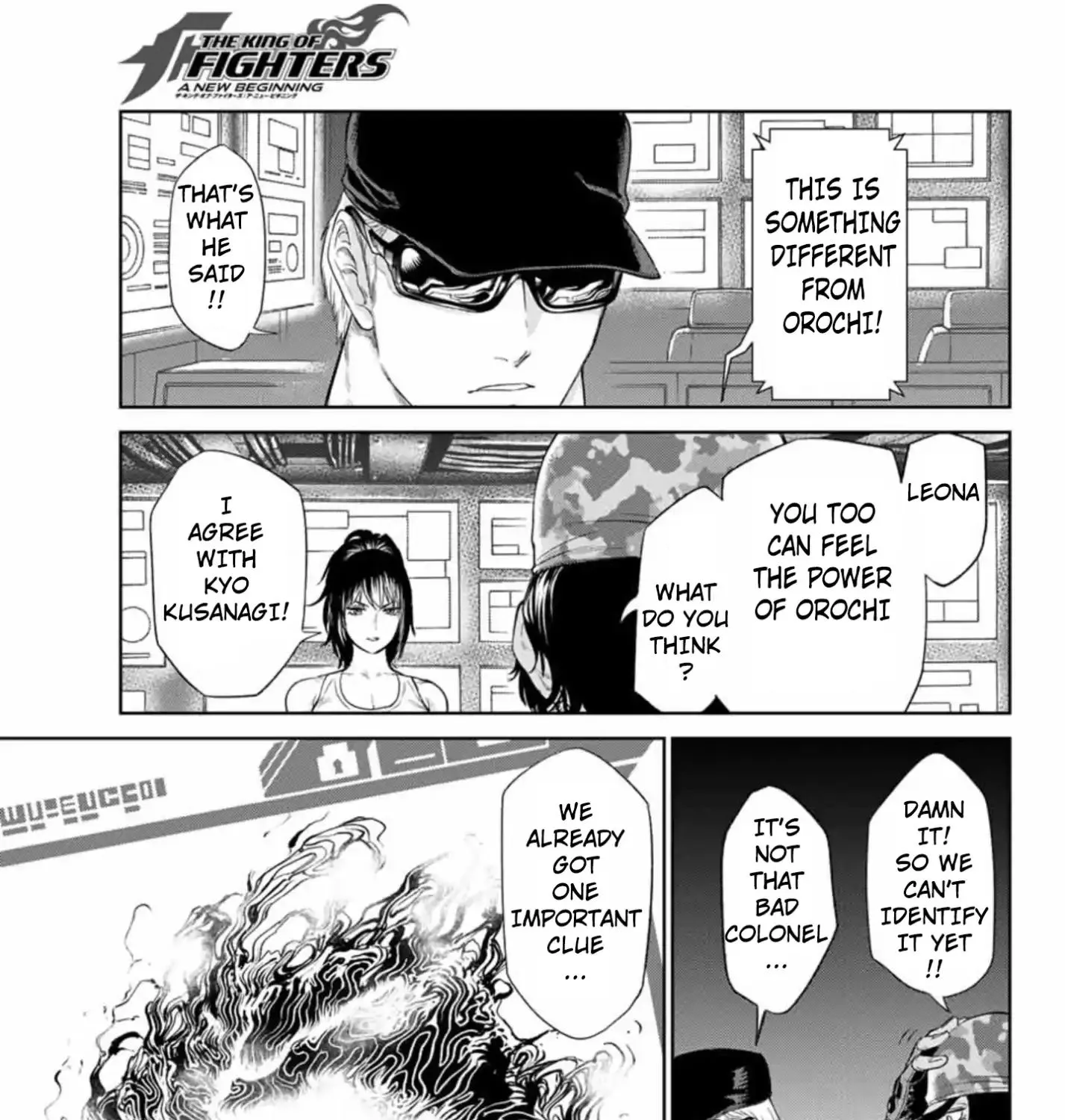 The King Of Fighters: A New Beginning Chapter 38 page 25 - MangaKakalot